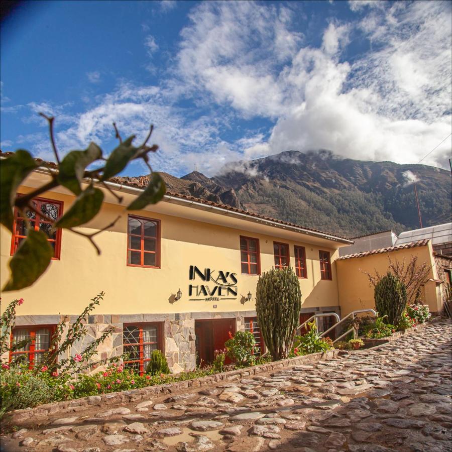 Valle Mistico Hotel Boutique Ollantaytambo Ngoại thất bức ảnh