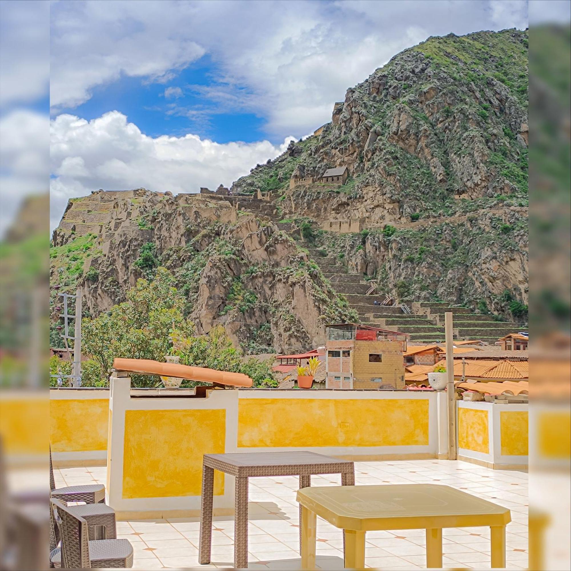 Valle Mistico Hotel Boutique Ollantaytambo Ngoại thất bức ảnh
