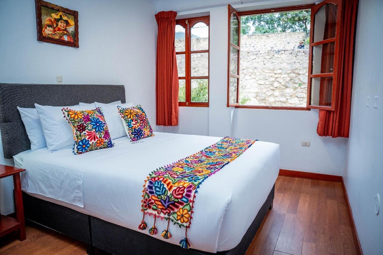 Valle Mistico Hotel Boutique Ollantaytambo Ngoại thất bức ảnh