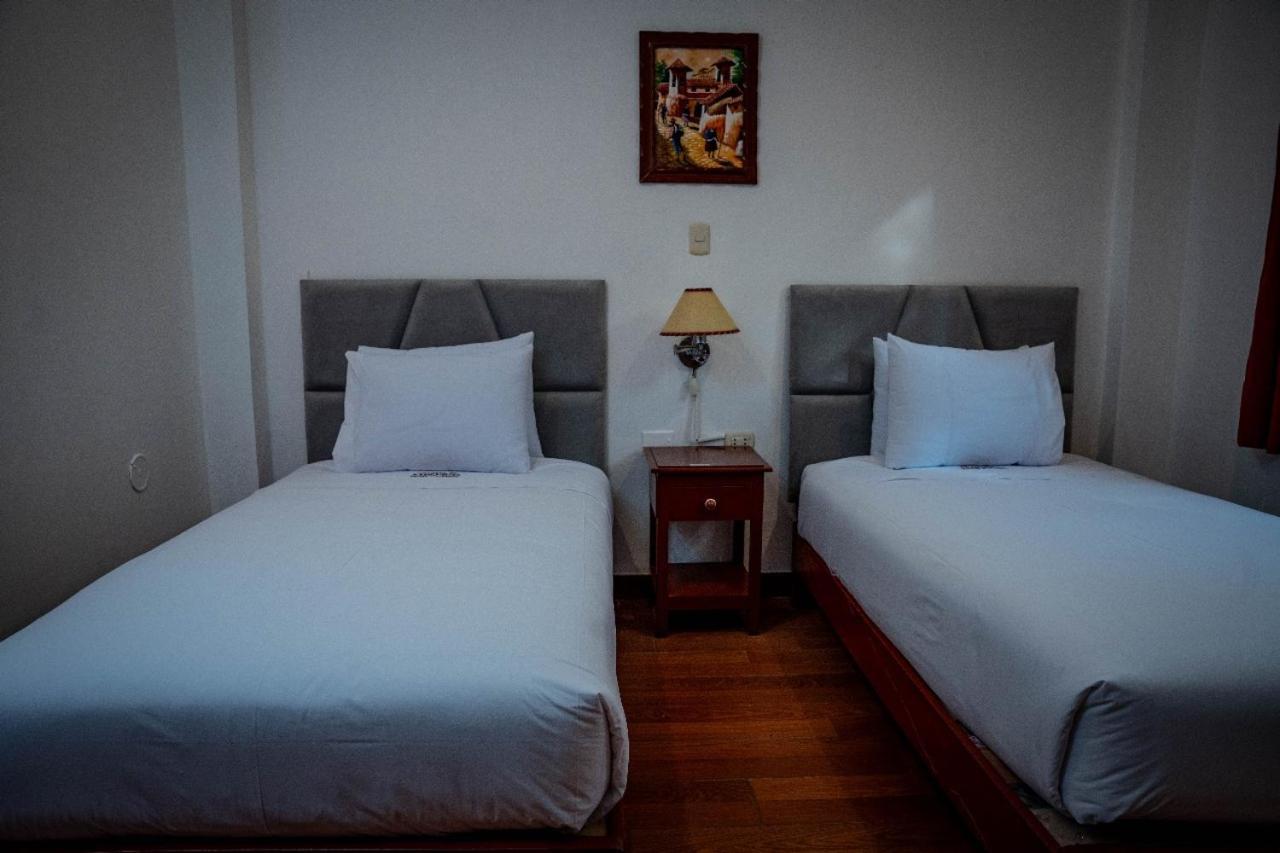 Valle Mistico Hotel Boutique Ollantaytambo Ngoại thất bức ảnh