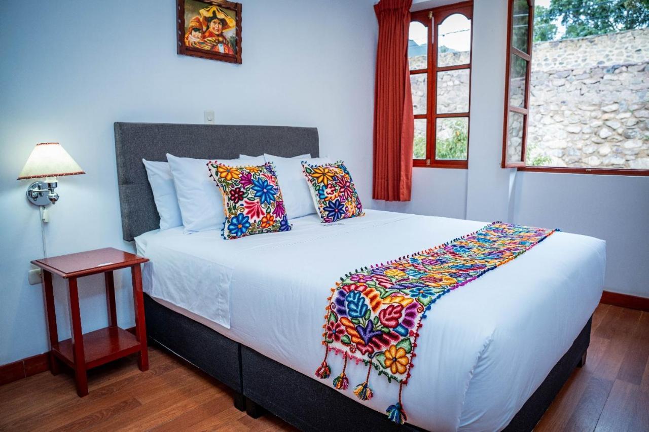 Valle Mistico Hotel Boutique Ollantaytambo Ngoại thất bức ảnh