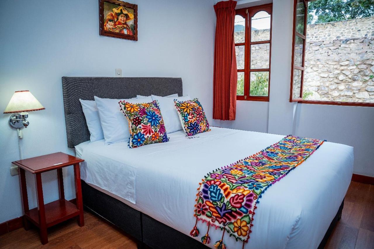 Valle Mistico Hotel Boutique Ollantaytambo Ngoại thất bức ảnh