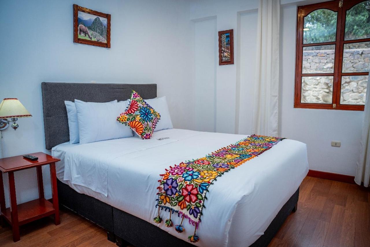 Valle Mistico Hotel Boutique Ollantaytambo Ngoại thất bức ảnh