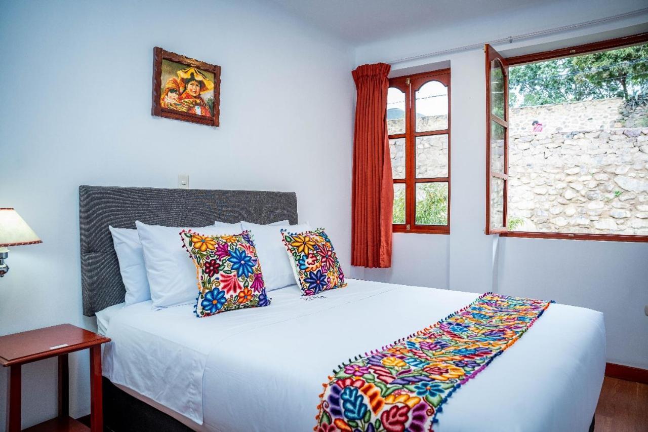 Valle Mistico Hotel Boutique Ollantaytambo Ngoại thất bức ảnh